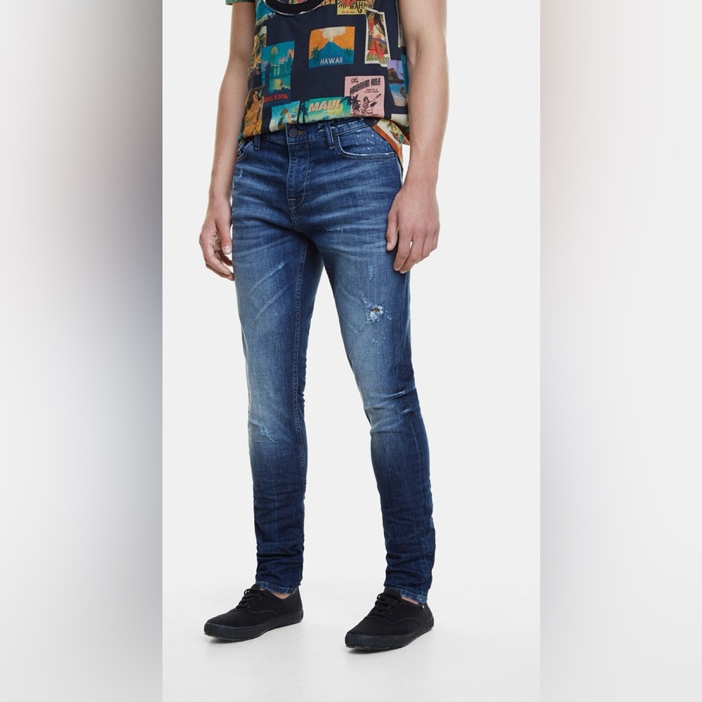 Desigual Slim Jeans NWT